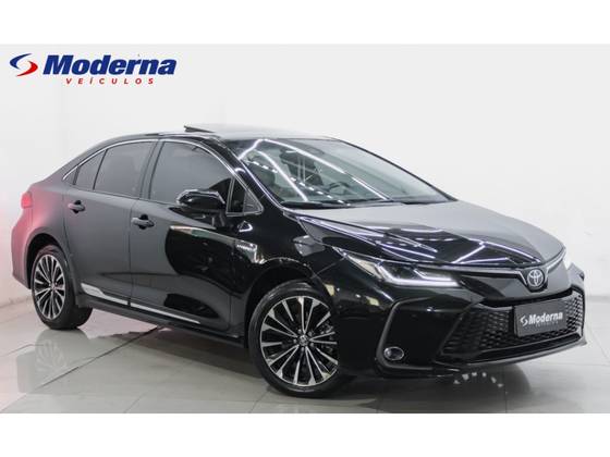 TOYOTA COROLLA 1.8 VVT-I HYBRID FLEX ALTIS PREMIUM CVT TOYOTA COROLLA 1.8 VVT-I HYBRID FLEX ALTIS PREMIUM CVT